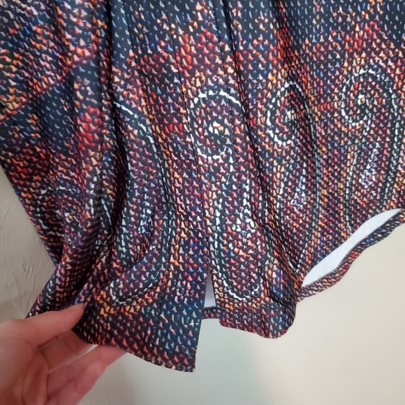 ISLE by Melis Kozan Collared Long Sleeve Dress S - Picture 6 of 7